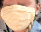 Mobile Preview: Nasen Mund Maske streif